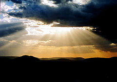 фото "Hand of God"
