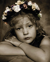 фото "flower girl"