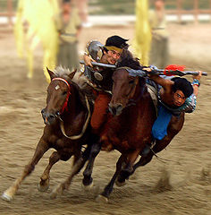 фото "Mongolian Horsemen"