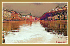 photo "Fontanka-river. St. Petersbourg"