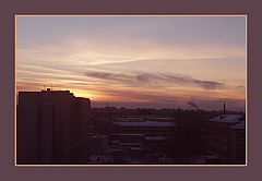 фото "Городские закаты"