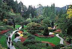 photo "Heaven on Earth - Butchart Gardens"
