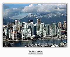 photo "Vancouver Sight from height of the bird`s flight 3"