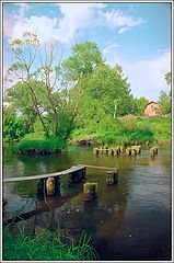 photo "July evening beside water"