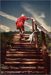photo "More safely with friend.../Exploring the world 2."