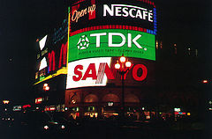 photo "Piccadilly at Night"