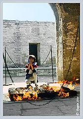 photo "Fire-worshipper"