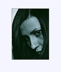 photo "black eyes of Irene"
