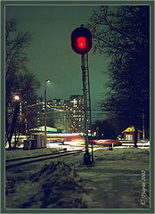 photo "Signal Post"