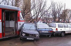 фото "Злой трамвай"