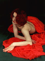 photo "softly ("red" series)"