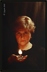photo "Candle Lit Portrait"