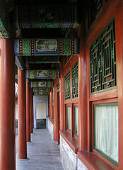 фото "Temple Walkway"