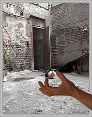 photo "don`t squeeze it!"