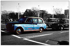 photo "An American Taxi in London"