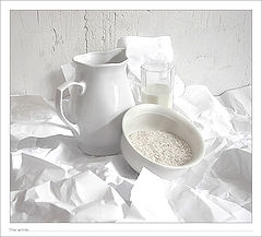 photo "The White One..."