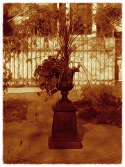 photo "Old garden decoration"