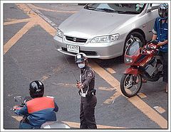 photo "Traffic, Bangkok"