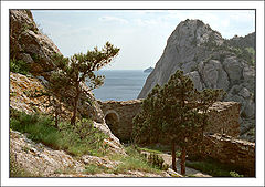 photo "Kind from the Genoa fortress"