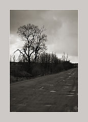 photo ""It`s a road to hell""