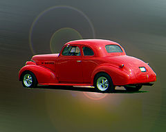 фото "The Red Car"