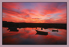 photo "Mar de Chamas"