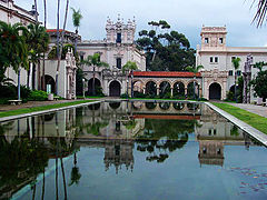photo "Balboa Park Scene"