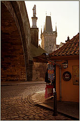 photo "Morning: Charles Bridge (Fragments)"