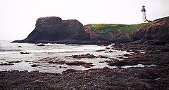 фото "Light house on the Oregon coast"