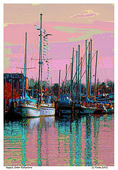 фото "Magical Harbor Reflections"