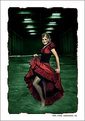 photo "Want to dance ?"