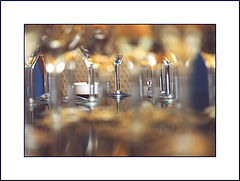 photo "Knock of wine giasses"