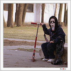 фото "Child`s scream"