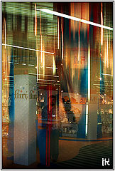 photo "Flirtation in style of impressionism"