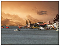 фото "Sunset in San Francisco"