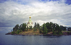 photo "Valaam. A monastery"