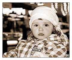 photo "Shocking coolness"