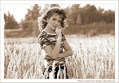 фото "Лирический полевой портрет"