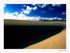 photo "Sand & Sky"