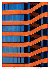 фото "Curves, Colors and Shapes"