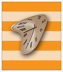 photo "Distorted time"