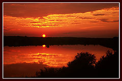 photo "Purple sunset"