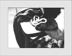 photo "thread of perls"