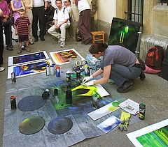 photo "Without easel and brushes"