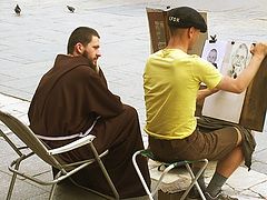 photo "View of artist"