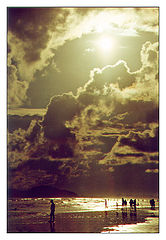 photo "Sunset in Guaratuba"