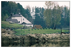photo "Landscape with water"