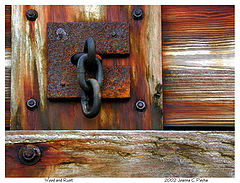 фото "Wood and Rust"