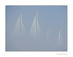 photo "Bridge in the fog"