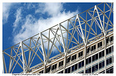 фото "Diagonal Convergence"